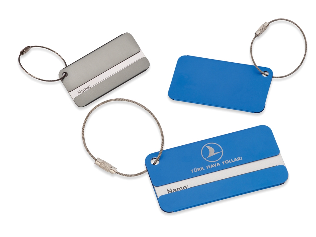 Metal Luggage Tag